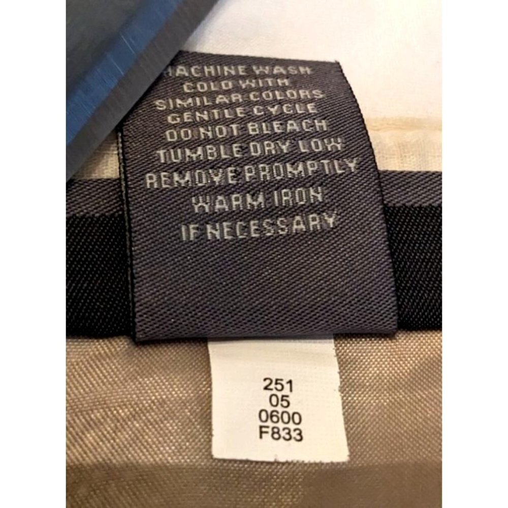 Y2K PROENZA SCHOULER for Target Preppy Tan Linen Blend Pencil Skirt Size 1 - Picture 4 of 6